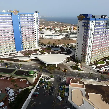 Suncanarias Estudio Paraiso Del Sur Apartment *